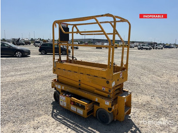 Scissor lifts HAULOTTE Optimum 8