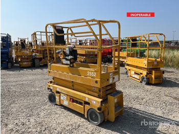Scissor lifts 2009 Haulotte Optimum 8NT Electric (Inoperable) Scissor Lift: gambar 2