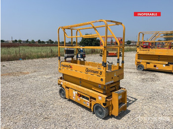 Scissor lifts HAULOTTE Optimum 8