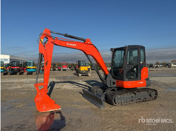 Ekskavator mini KUBOTA