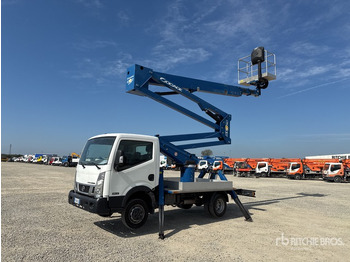 Platform udara yang dipasang di truk 2016 Nissan Cabstar 35.12 2016 Socage DA324 EU5B 24 m on Bucket Truck: gambar 2