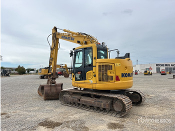 Ekskavator perayap 2017 Komatsu PC 138US-11 Escavatore cingolato: gambar 3