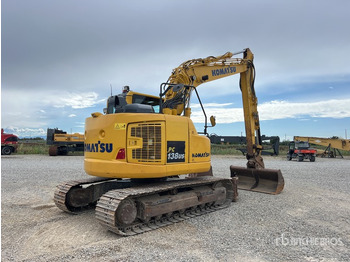 Ekskavator perayap 2017 Komatsu PC 138US-11 Escavatore cingolato: gambar 4