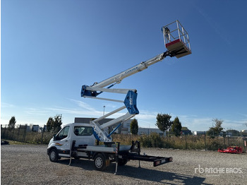 Platform udara yang dipasang di truk 2021 Ford Transit 2021 Socage 20D 20 m on Bucket Truck: gambar 4