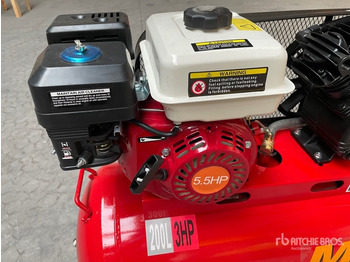 Kompresor udara 2025 Baoma Gasoline and Electric Compressor 2 MY2065QF (Unused) Air Compressor: gambar 4