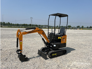 Ekskavator mini JPC