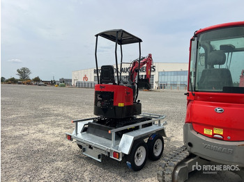 Ekskavator mini 2025 JPC HT12 on 2025 ZB20105 Trailer (Unused) Mini Excavator:  &lt;6.6t: gambar 3
