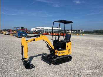 Ekskavator mini JPC