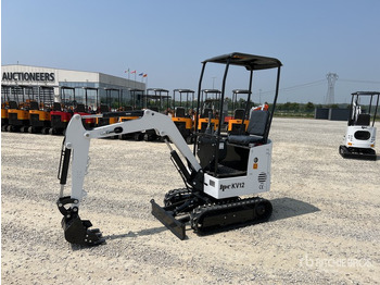 Ekskavator mini JPC