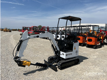 Ekskavator mini JPC
