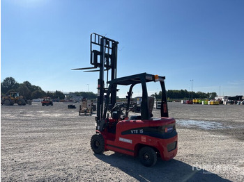 Forklift listrik 2025 Plus Power VTE 15 (Unused) Electric Forklift: gambar 3
