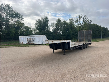 Semi-trailer low bed TITAN