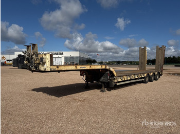 Semi-trailer low bed KAISER