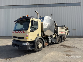 Aspal sprayer 2002 Renault 370-26 Secmair 5000 L on 6x2 Bi-Repand ... Asphalt Distributor Truck: gambar 2