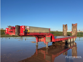 Semi-trailer low bed KAISER