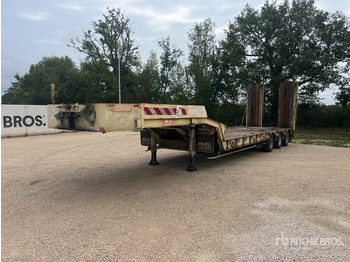 Semi-trailer low bed CASTERA