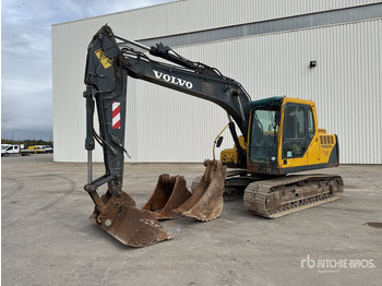 Ekskavator perayap VOLVO EC140BLC