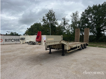 Semi-trailer low bed FAYMONVILLE