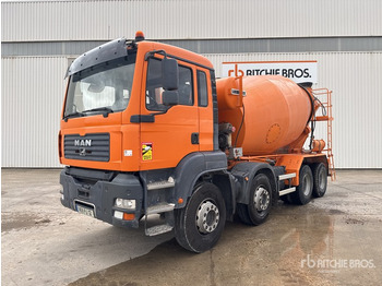 Truk pengaduk beton MAN TGA 35.390