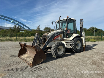Backhoe loader VOLVO