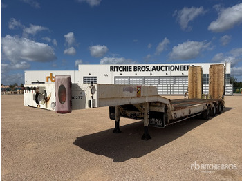 Semi-trailer low bed CASTERA