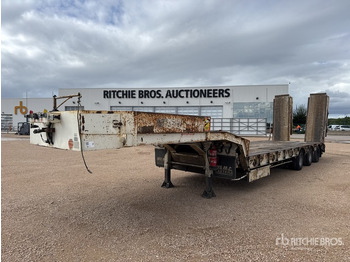 Semi-trailer low bed CASTERA