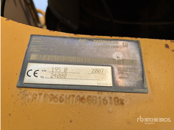 Wheel loader CATERPILLAR 966H