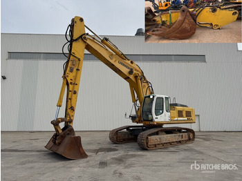 Ekskavator perayap LIEBHERR R 954
