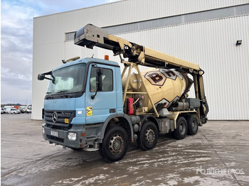 Truk pengaduk beton MERCEDES-BENZ Actros