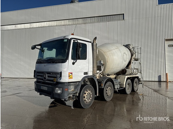 Truk pengaduk beton MERCEDES-BENZ Actros