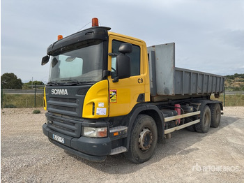 Hook lift SCANIA P 380