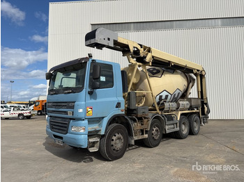 Truk pengaduk beton DAF CF 85