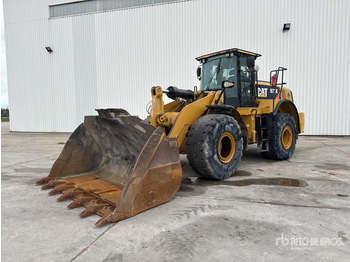 Wheel loader CATERPILLAR 972K