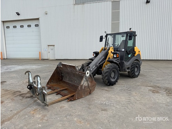 Wheel loader MECALAC
