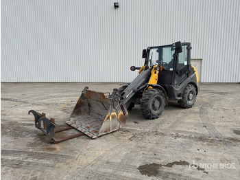 Wheel loader MECALAC