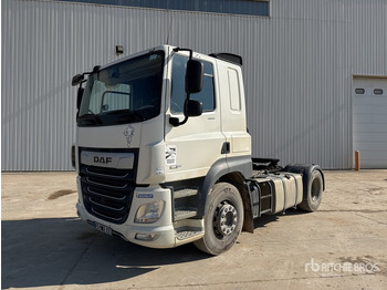 Mesin pemotong chopper/ Mulcher 2019 DAF CF480 4x2 Tracteur Routier S/A Sleeper Truck Tractor: gambar 2