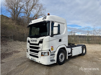 Mesin pemotong chopper/ Mulcher SCANIA