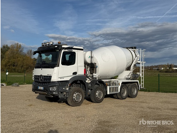 Truk pengaduk beton MERCEDES-BENZ Arocs 3246