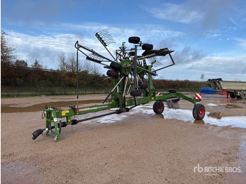Tedder/ Menyapu 2022 Fendt Former 1603 7 m Semi-Mount 2 Rotor Andaineur Hay Rake: gambar 2
