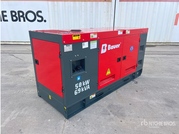 Genset BAUER