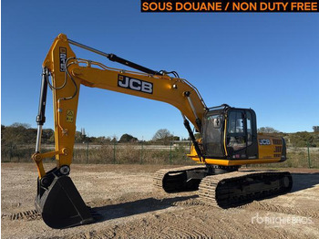 Ekskavator perayap JCB