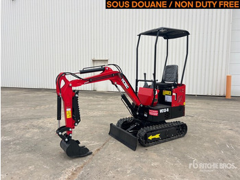 Ekskavator mini 2025 VICSEC VC13-R Mini-Pelle (Unused) Mini Excavator:  &lt;6.6t: gambar 2