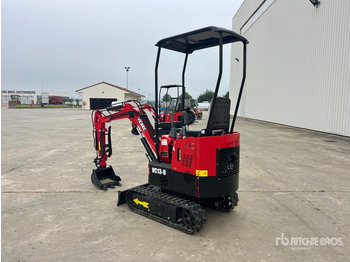 Ekskavator mini 2025 VICSEC VC13-R Mini-Pelle (Unused) Mini Excavator:  &lt;6.6t: gambar 4