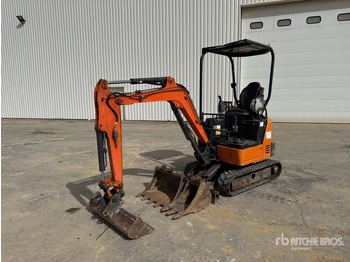 Ekskavator mini HITACHI ZX19