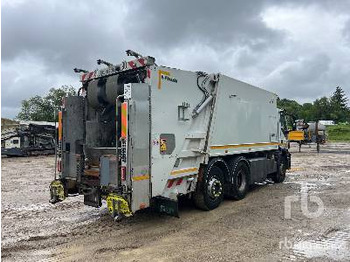 Truk sampah IVECO STRALIS 330 Camion Benne A Ordures Menageres: gambar 3