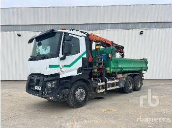 Truk jungkit RENAULT C 430
