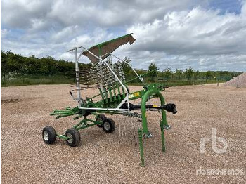Tedder/ Menyapu SAMASZ Z410 4100 mm 3-Point Rotor Endaineuse: gambar 4