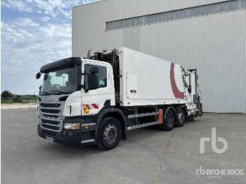 Truk sampah SCANIA P