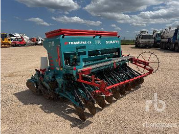 Bor benih SULKI TRAMLINE COMPAC Combine De Semi 3m: gambar 3