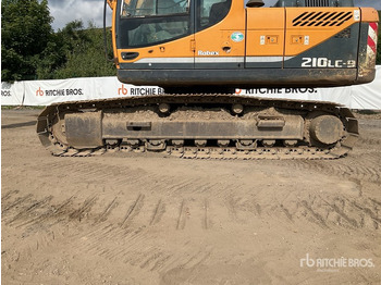 Ekskavator perayap 2013 Hyundai R210LC-9 Tracked Excavator: gambar 5